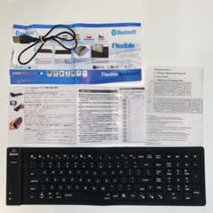 フレキシブルシリコンキーボードのサムネイル