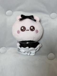 ソユー限定　うちゃ　ぬいぐるみマスコット　こつめちゃん　ぶらっくのうちゃのサムネイル