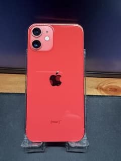 iPhone 12 mini レッド 64GBバッテリー100%のサムネイル