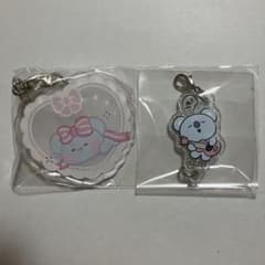 [전용]BT21 연결되는 아크릴 매력 & RIBBON KOYA 2점