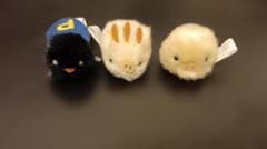 ミニぬいぐるみ 3体セットのサムネイル