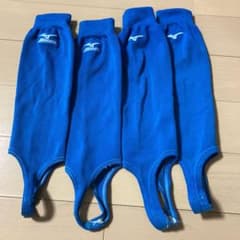 ミズノ　ストッキング　青　二足セットのサムネイル