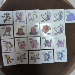 ポケモンパンシール　21枚のサムネイル