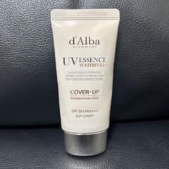 【d'Alba】ダルバ　トーンアップサンクリーム カバーベージュ