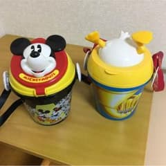 ディズニーランド、シー  ポップコーンケースセット☆のサムネイル