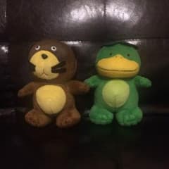 DCカード ぬいぐるみのサムネイル