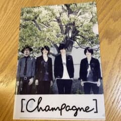 [Champagne] クリアファイル（A4サイズ）