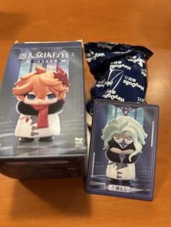 原神 ファデュイ執行官 コレクションフィギュア　博士