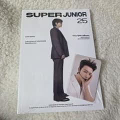 SUPERJUNIOR SUPERJUNIOR25 フォトブック トレカ ドンヘ - メルカリ
