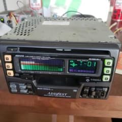 旧車 ADDZEST ADX5255 CD カセット　動作品　美品　メンテ済み m32634201213_1.jpg?1756213310