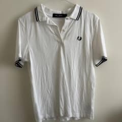 FRED PERRY ポロシャツ ホワイト レディースのサムネイル