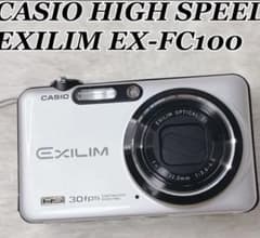 CASIO EXILIM EX-FC100 転送機と充電器付属 CASIO EXILIM EX-FC100 転送機と充電器付属 - メルカリ