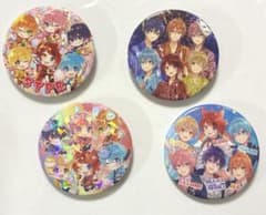 すとぷり 全員集合 缶バッジ さとみ ころん 莉犬 るぅと ジェル なな