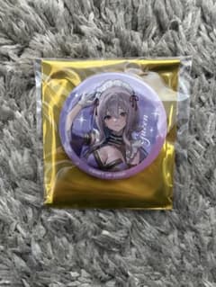 勝利の女神 NIKKE コラボカフェ 紅蓮 缶バッジ - メルカリ