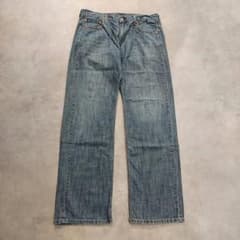 リーバイス569 Levis W34 ブルーデニム 青 古着 ボトム 19365 - メルカリ