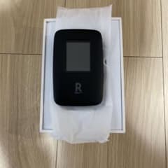 【新品】Rakuten WiFi Pocket R310モバイルルーター 黒のサムネイル