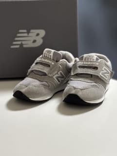 Acha様　専用　New Balance 996 ベビーシューズ グレーのサムネイル