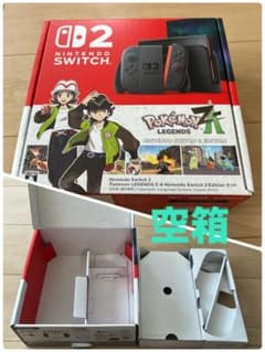 ポケモンレジェンズZA　新品　未使用　箱つき Nintendo Switch 【新品】NSW Pokemon LEGENDS Z-A（ポケモン