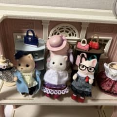 Sylvanian Families Sylvanian Town Fashion Coordination Set