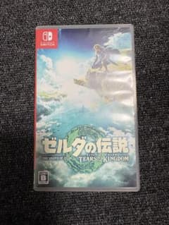 ゼルダの伝説 ティアーズ オブ ザ キングダム Switchのサムネイル