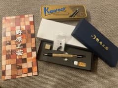 【野原工芸】シャーペン板屋楓&カヴェコスペシャル　セットのサムネイル
