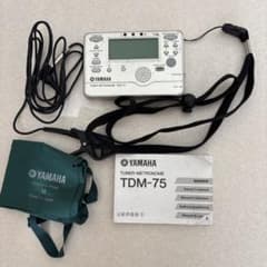 YAMAHA チューナーメトロノーム TDM-75 本体 - 4