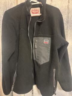 Levi's フリースジャケット Lサイズ ブラックのサムネイル