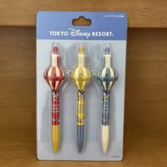 TOKYOディズニーリゾート　シャープペンシル3本のサムネイル