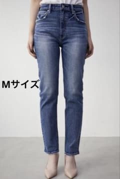 アズール　スリムフィットデニム M ブルー　250GSB12-053J