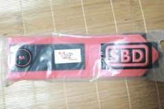 SBD リストラップ　フレキシブル　Mサイズ　 パワーリフティングのサムネイル