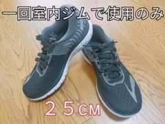 【ほぼ未使用】BROOKS　ランニングシューズ　25cmのサムネイル