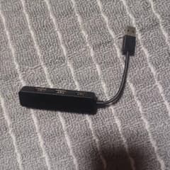 USBハブ 3ポート 黒のサムネイル