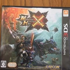 モンスターハンタークロスのサムネイル