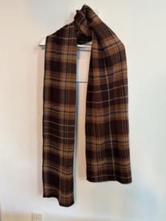 DRIES VAN NOTEN チェック柄ストール/マフラー - メルカリ