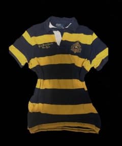 Polo Ralph Lauren ポロシャツ ボーダー L かつきくん着用のサムネイル