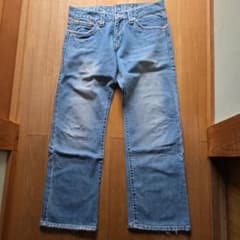 COCOLULU デニムパンツ サイズ28 ライトブルーのサムネイル