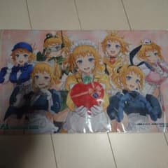 アーセナルベース　ラバーマット　ホシノフミナ　バレンタインのサムネイル