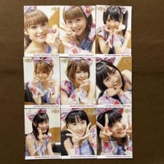 モーニング娘 生写真 ハロプロ 光井愛佳 高橋愛 道重さゆみ
