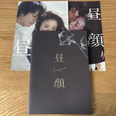 昼顔 パンフレット・チラシ 3点セットのサムネイル