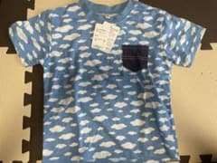 新品未使用品　キッズ　Tシャツ 120cmのサムネイル