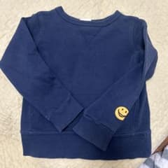 BREEZE スマイリーフェイス トレーナー 110のサムネイル