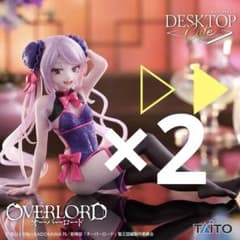 오버로드 Desktop Cute 샤르티아 피겨 2체