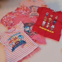 アンパンマン Tシャツ まとめ売りのサムネイル