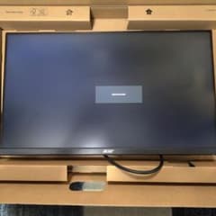 足なし】acerゲーミングモニタ XV253QXbmiiprzx 240hz - メルカリ