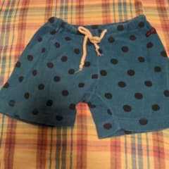 GROOVY COLORS キッズ ハーフパンツ ドット柄