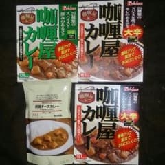 レトルト カレーのサムネイル