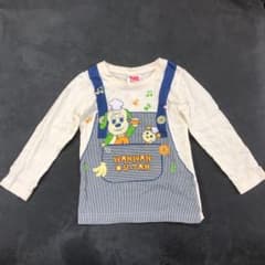 長袖　ロンT  男の子　子供服　100㎝　いないいないばあっ！のサムネイル