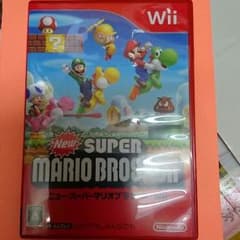 wii new スーパーマリオブラザーズ・wiiのサムネイル