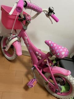 AVIGO キッズ用 自転車 ピンク12インチ(取引限定) - メルカリ