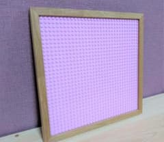 レゴ　プレイボード　「BRICK CANVAS」１×１ライトピンクのサムネイル